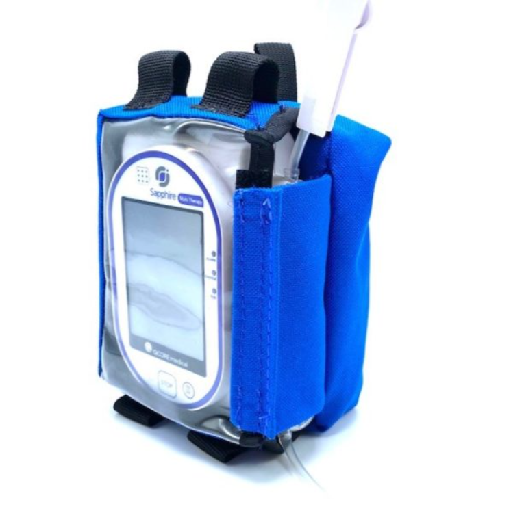 Caretech-Carrying Case, Blue, Eitan Sapphire™ Infusion Pump-MedTech-1